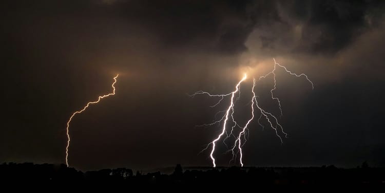 Afraid of the Storm