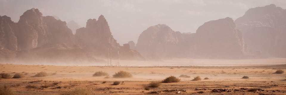 desert landscape