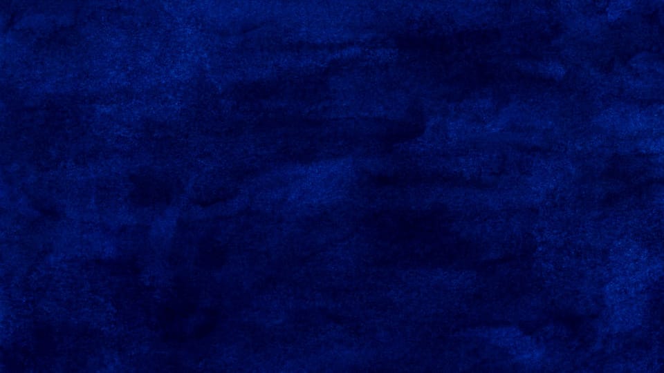 abstract field of splotchy indigo blue